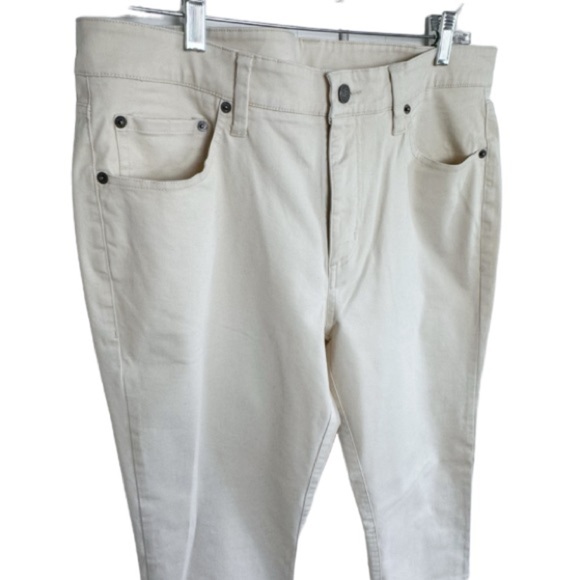 G/Fore Core 5 Pocket Tan Golf Pants 34x33 Brushed Cotton/Modal - Picture 7 of 11